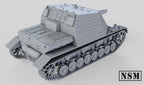 NSM Sturmpanzer IV - Brumbar (Germany, WW2)