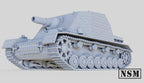 NSM Sturmpanzer IV - Brumbar (Germany, WW2)