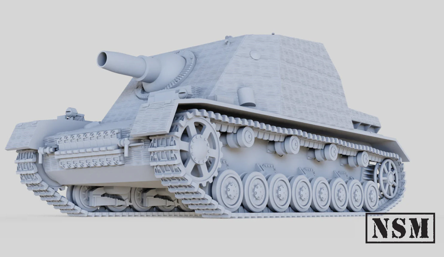 NSM Sturmpanzer IV - Brumbar (Germany, WW2)