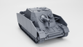 WG3D Sturmpanzer IV “Brummbar” (early)