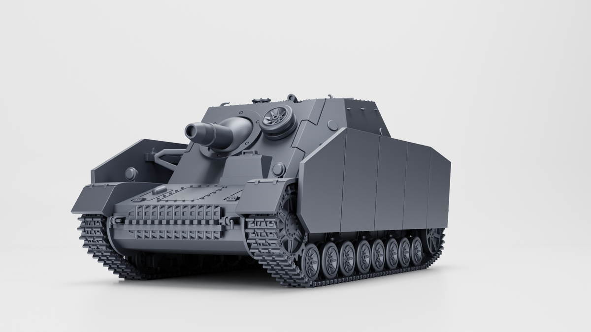 WG3D Sturmpanzer IV “Brummbar” (early)