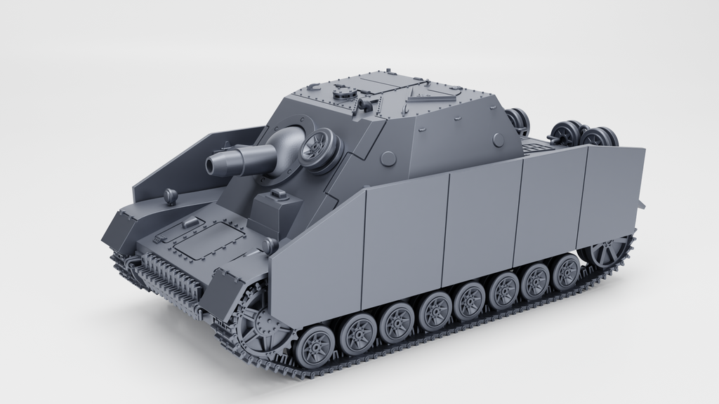 WG3D Sturmpanzer IV “Brummbar” (early)