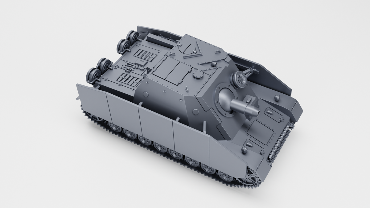WG3D Sturmpanzer IV “Brummbar” (early)