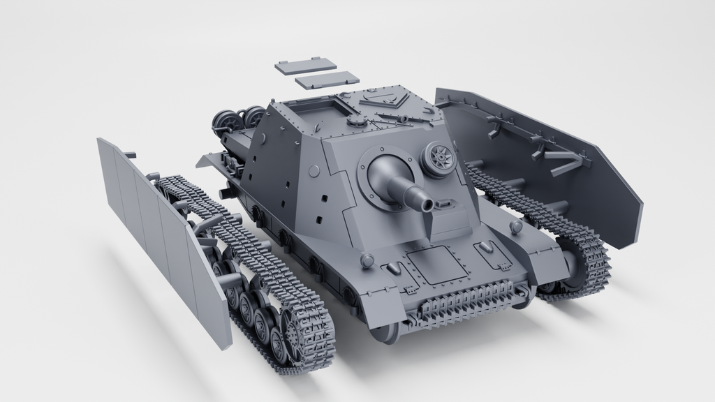 WG3D Sturmpanzer IV “Brummbar” (early)