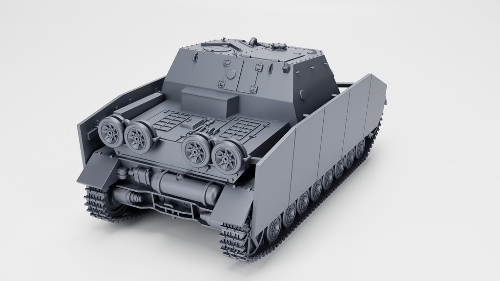 WG3D Sturmpanzer IV “Brummbar” (early)