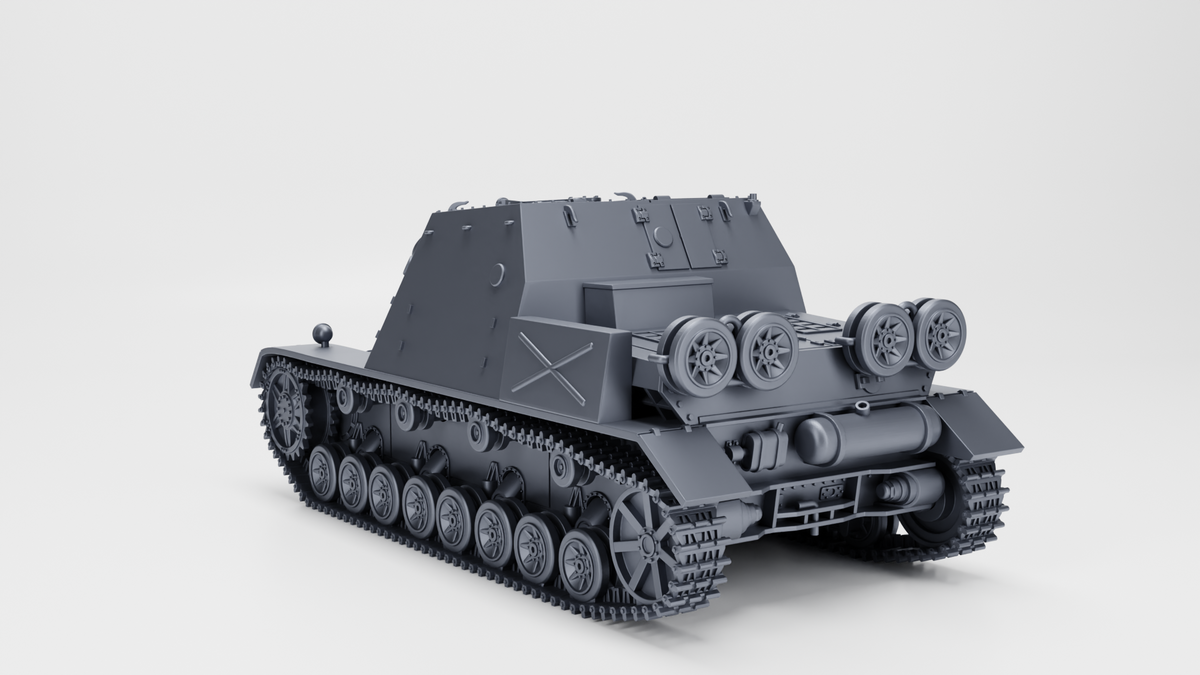 WG3D Sturmpanzer IV “Brummbar” (early)