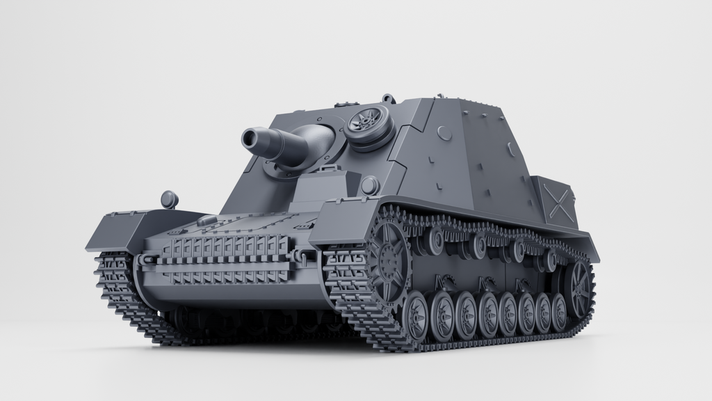 WG3D Sturmpanzer IV “Brummbar” (early)