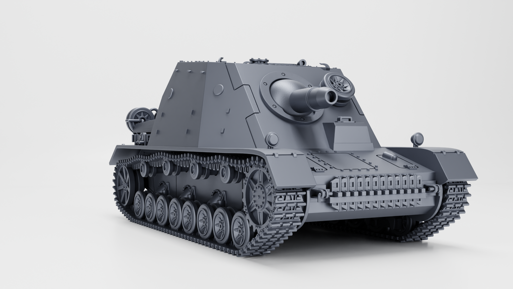 WG3D Sturmpanzer IV “Brummbar” (early)