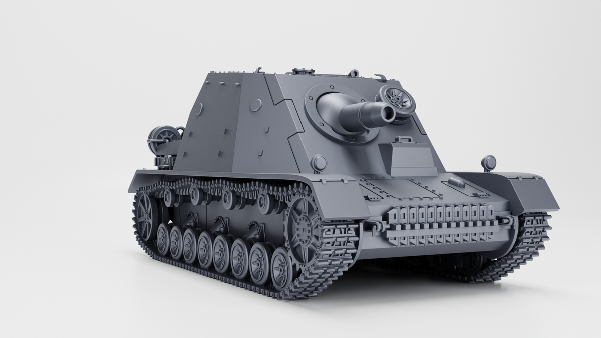 WG3D Sturmpanzer IV “Brummbar” (early)