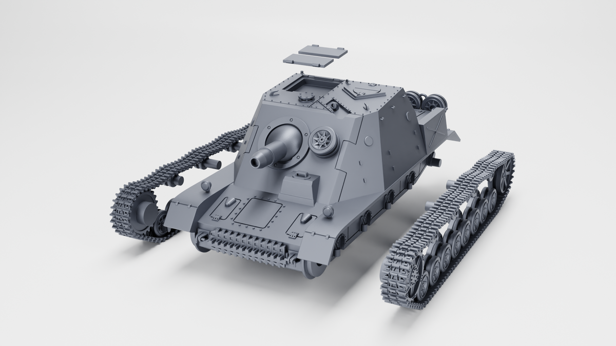WG3D Sturmpanzer IV “Brummbar” (early)