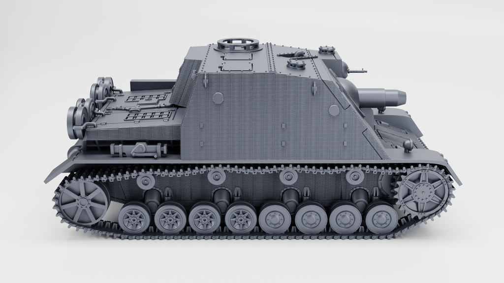 WG3D Sturmpanzer IV “Brummbar” (late) (Germany, WW2)