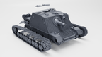 WG3D Sturmpanzer IV “Brummbar” (late) (Germany, WW2)
