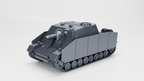 WG3D Sturmpanzer IV “Brummbar” (late) (Germany, WW2)
