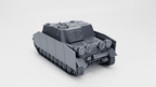 WG3D Sturmpanzer IV “Brummbar” (late) (Germany, WW2)