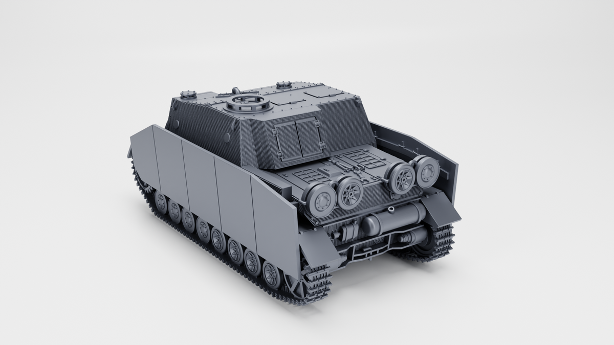 WG3D Sturmpanzer IV “Brummbar” (late) (Germany, WW2)