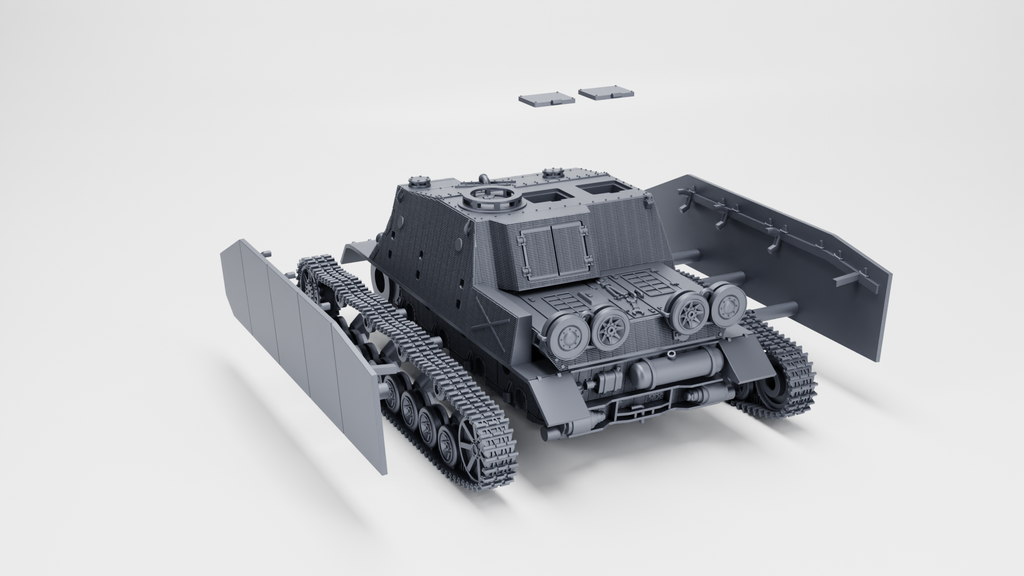 WG3D Sturmpanzer IV “Brummbar” (late) (Germany, WW2)