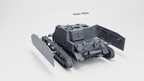 WG3D Sturmpanzer IV “Brummbar” (late) (Germany, WW2)
