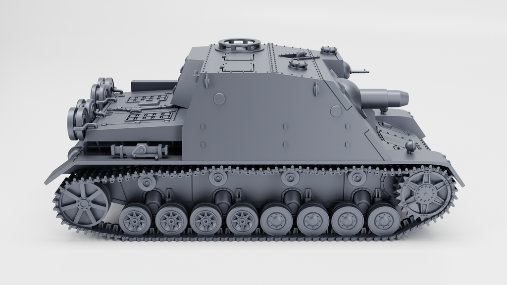 WG3D Sturmpanzer IV “Brummbar” (late) (Germany, WW2)