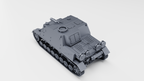WG3D Sturmpanzer IV “Brummbar” (late) (Germany, WW2)