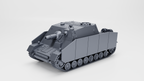 WG3D Sturmpanzer IV “Brummbar” (late) (Germany, WW2)