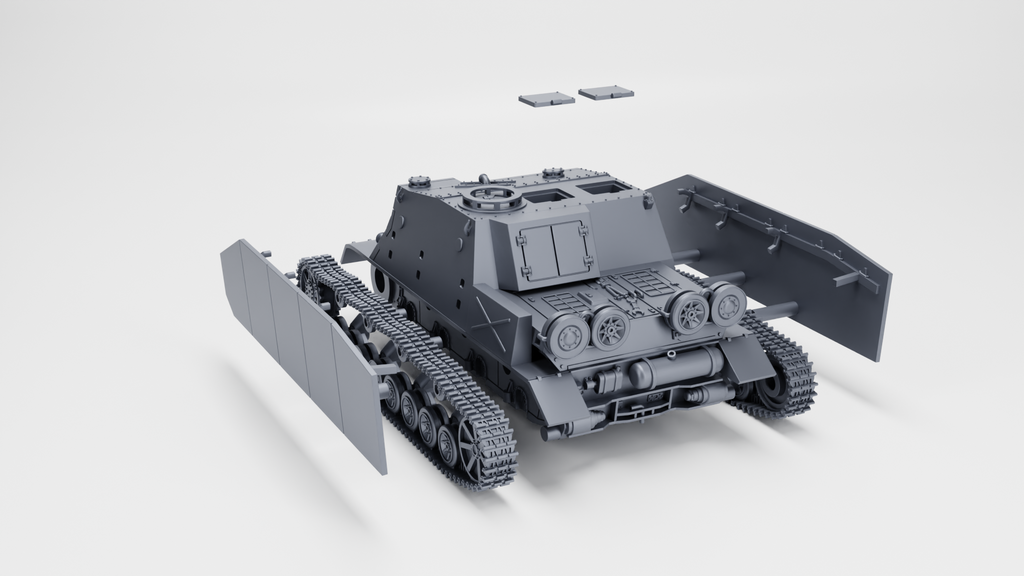 WG3D Sturmpanzer IV “Brummbar” (late) (Germany, WW2)