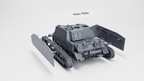 WG3D Sturmpanzer IV “Brummbar” (late) (Germany, WW2)