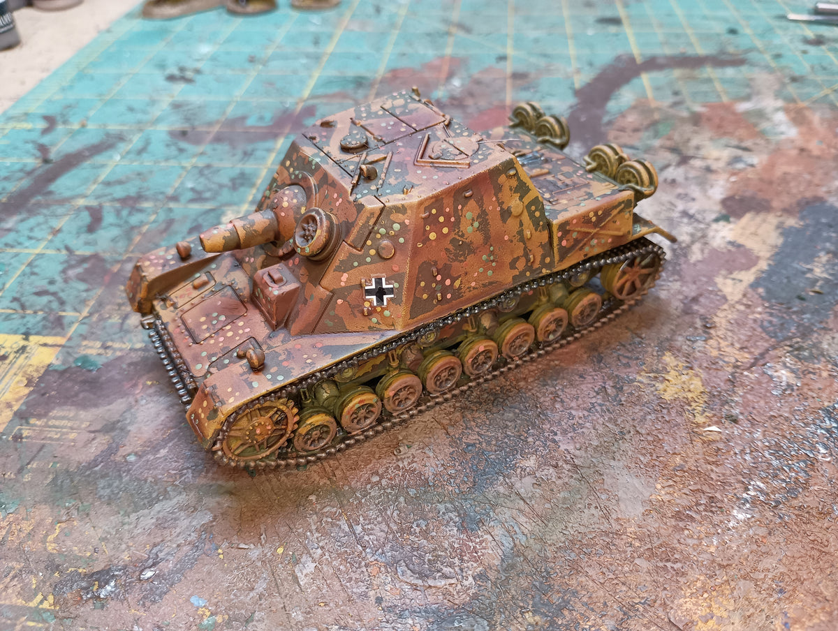 WG3D Sturmpanzer IV “Brummbar” (early)