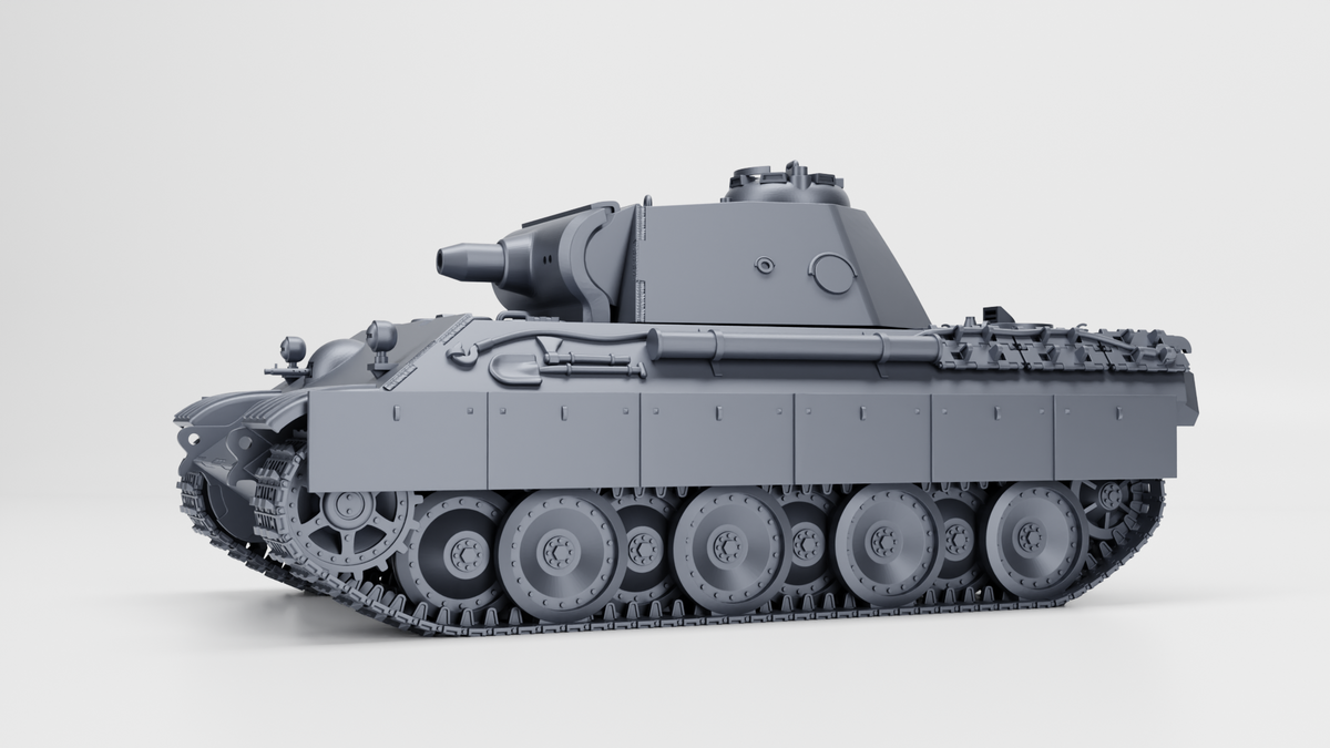 WG3D Sturmpanzer V SturmPanther (15cm Panzerwerfer auf Sf) (Germany, WW2)