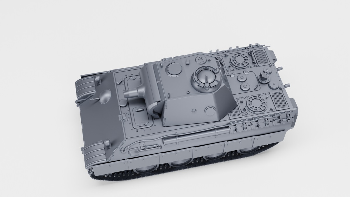 WG3D Sturmpanzer V SturmPanther (15cm Panzerwerfer auf Sf) (Germany, WW2)