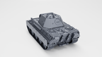 WG3D Sturmpanzer V SturmPanther (15cm Panzerwerfer auf Sf) (Germany, WW2)