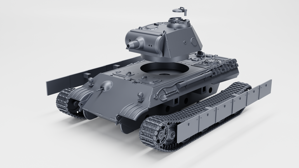 WG3D Sturmpanzer V SturmPanther (15cm Panzerwerfer auf Sf) (Germany, WW2)