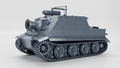 WG3D Sturmtiger - 38 cm RW61 auf Sturmmörser Tiger (Germany, WW2)