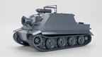 WG3D Sturmtiger - 38 cm RW61 auf Sturmmörser Tiger (Germany, WW2)