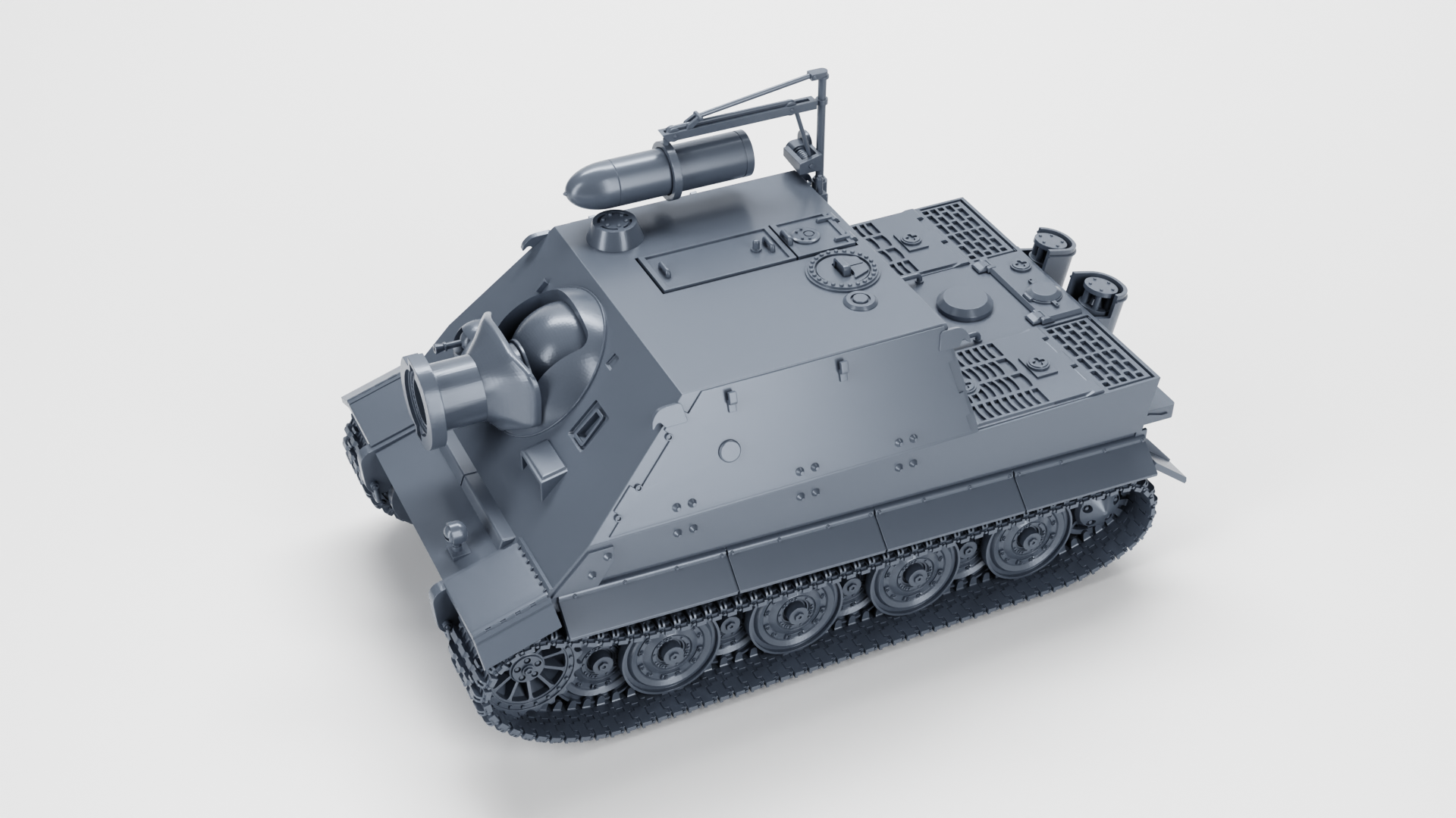 WG3D Sturmtiger - 38 cm RW61 auf Sturmmörser Tiger (Germany, WW2)
