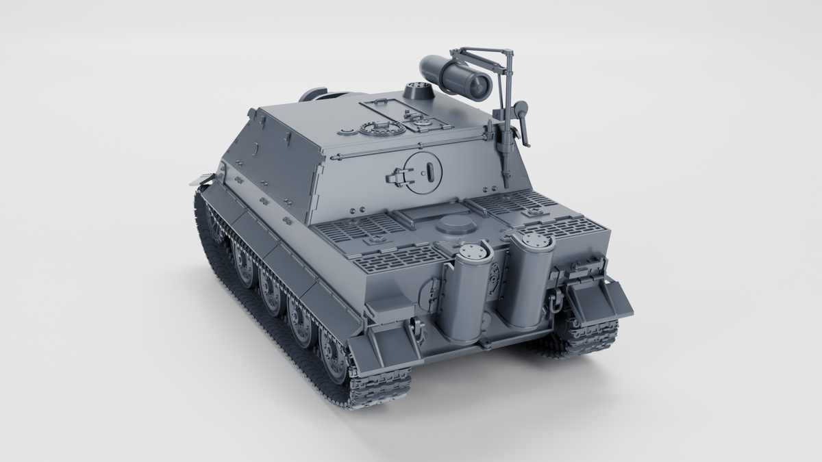 WG3D Sturmtiger - 38 cm RW61 auf Sturmmörser Tiger (Germany, WW2)