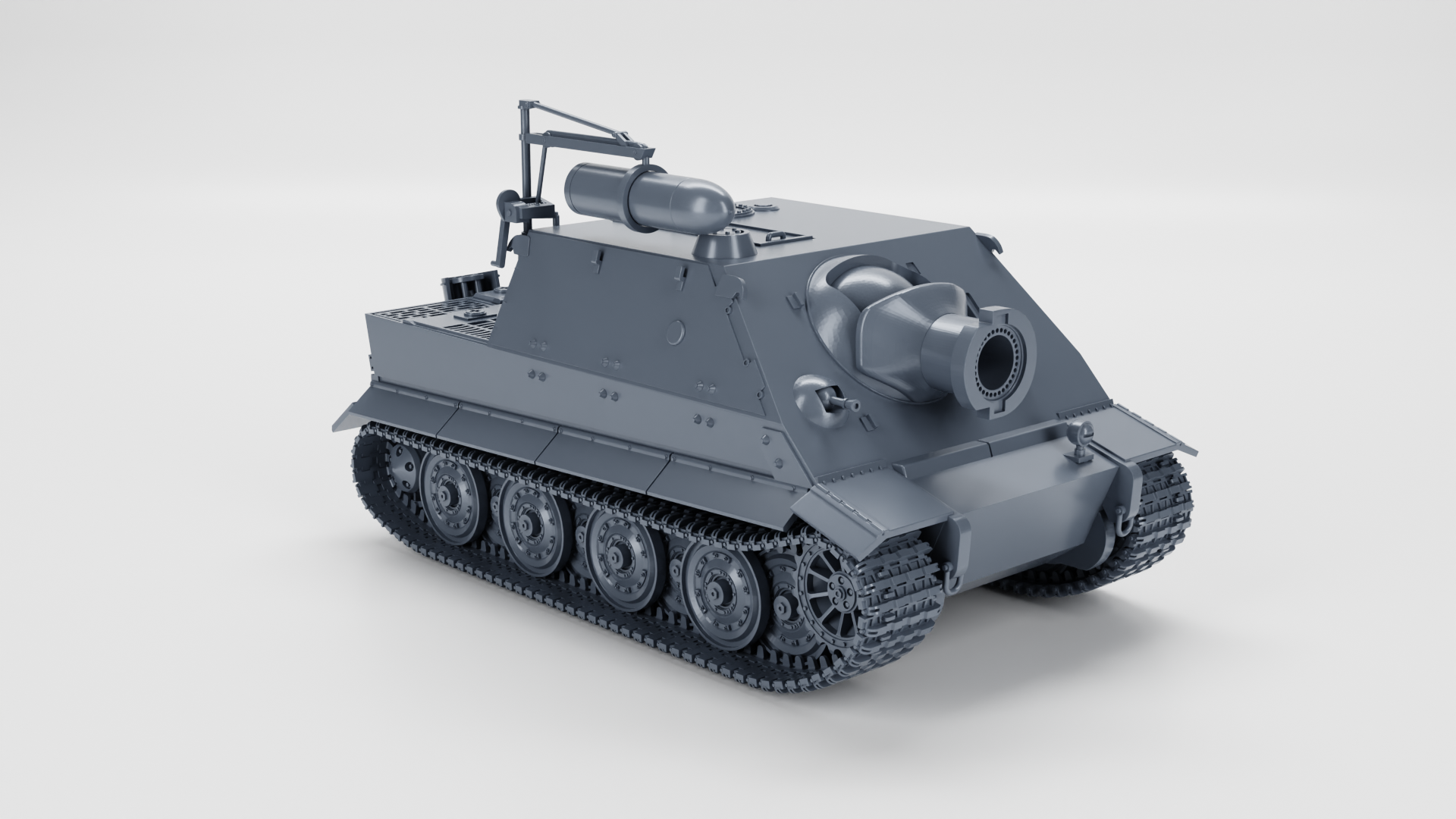 WG3D Sturmtiger - 38 cm RW61 auf Sturmmörser Tiger (Germany, WW2)