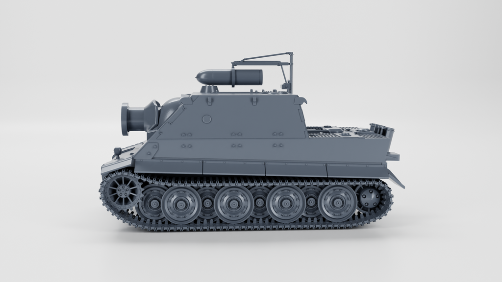 WG3D Sturmtiger - 38 cm RW61 auf Sturmmörser Tiger (Germany, WW2)