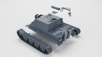 WG3D Sturmtiger - 38 cm RW61 auf Sturmmörser Tiger (Germany, WW2)
