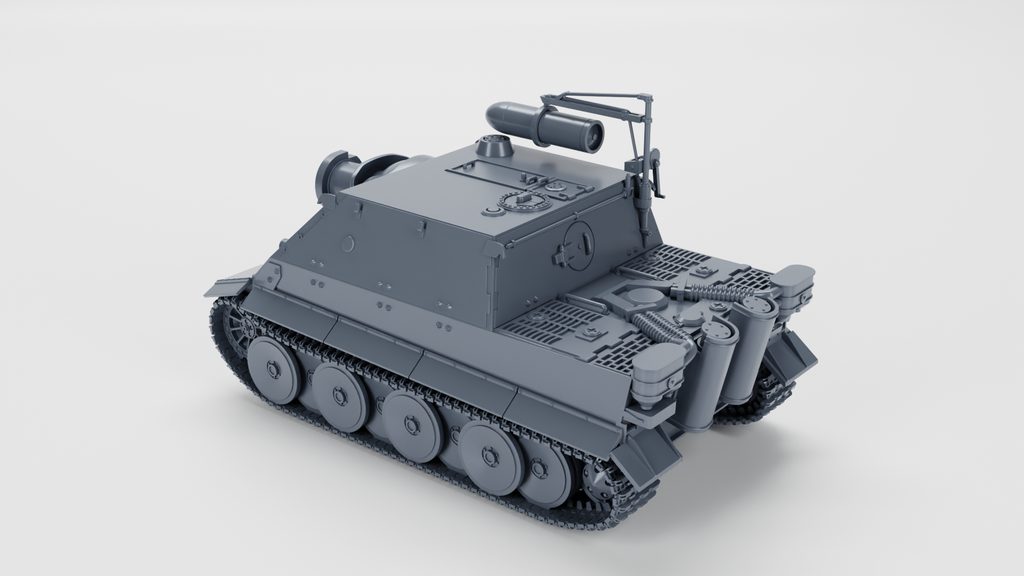 WG3D Sturmtiger - 38 cm RW61 auf Sturmmörser Tiger (Germany, WW2)