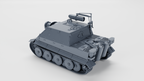 WG3D Sturmtiger - 38 cm RW61 auf Sturmmörser Tiger (Germany, WW2)