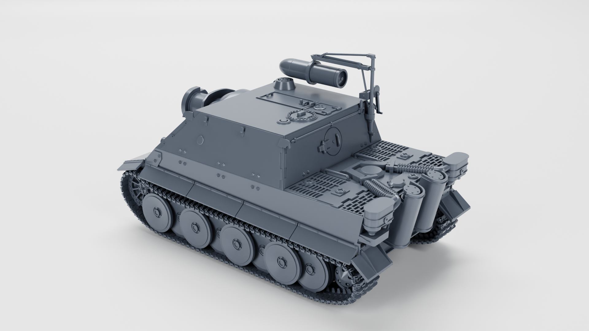 WG3D Sturmtiger - 38 cm RW61 auf Sturmmörser Tiger (Germany, WW2)