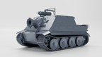 WG3D Sturmtiger - 38 cm RW61 auf Sturmmörser Tiger (Germany, WW2)