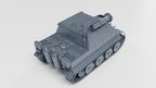 WG3D Sturmtiger - 38 cm RW61 auf Sturmmörser Tiger (Germany, WW2)