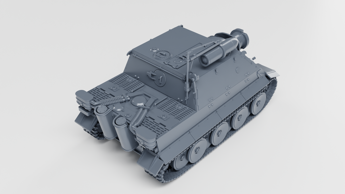 WG3D Sturmtiger - 38 cm RW61 auf Sturmmörser Tiger (Germany, WW2)