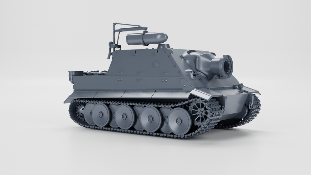 WG3D Sturmtiger - 38 cm RW61 auf Sturmmörser Tiger (Germany, WW2)