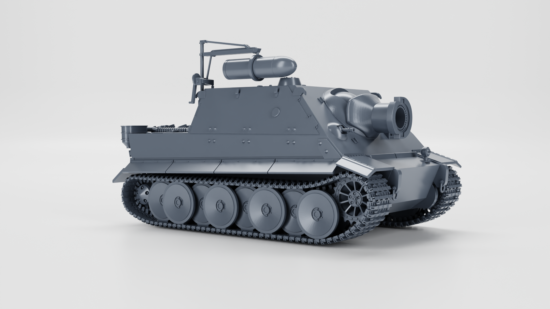 WG3D Sturmtiger - 38 cm RW61 auf Sturmmörser Tiger (Germany, WW2)