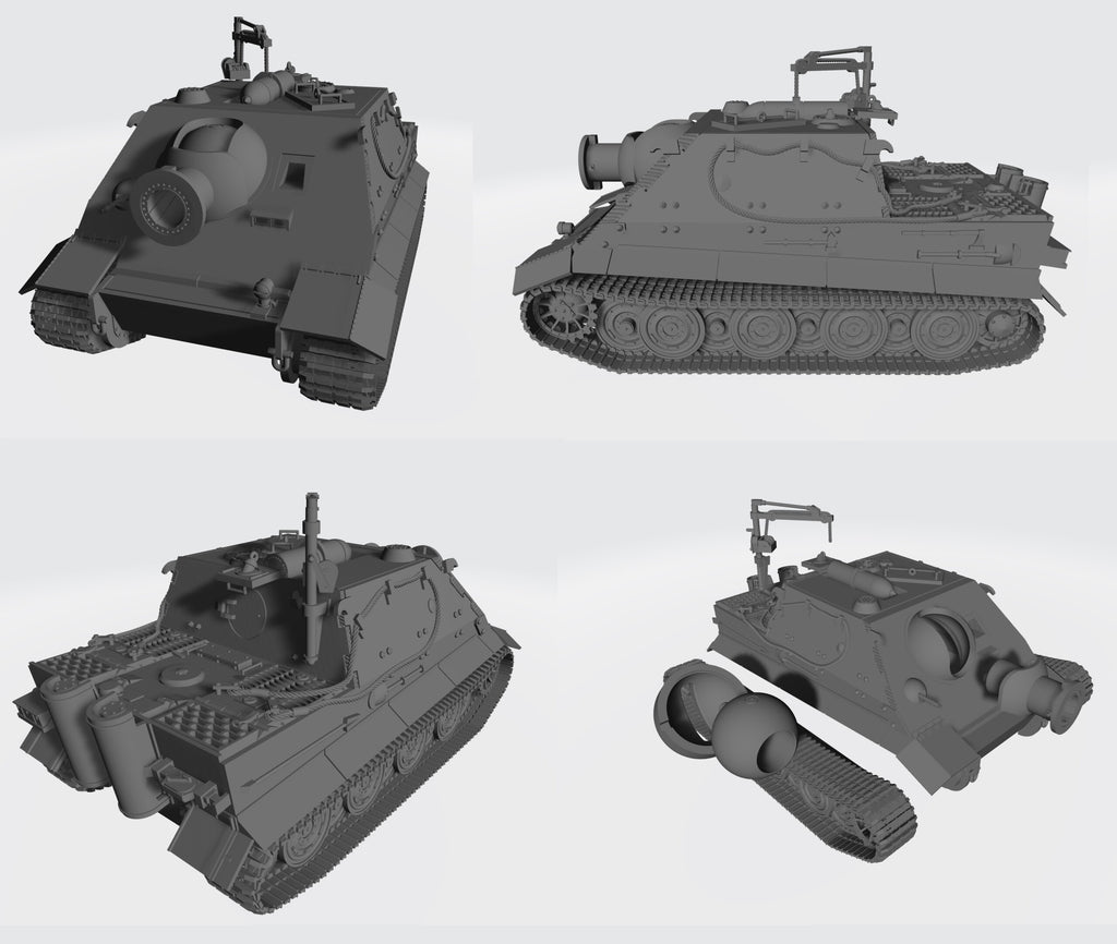 Arvernes Sturmtiger (Germany, WW2)