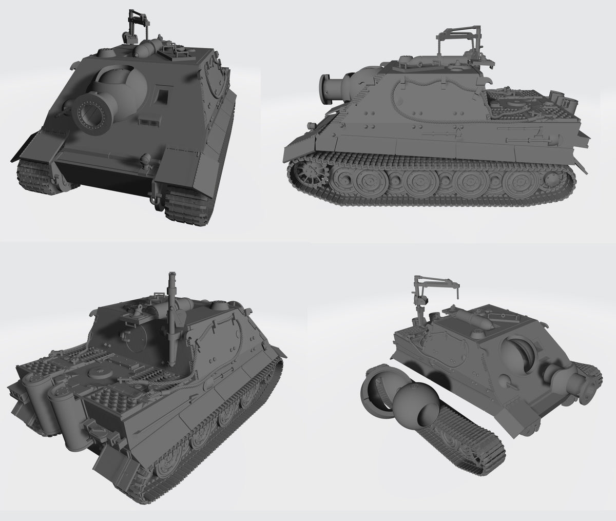 Arvernes Sturmtiger (Germany, WW2)