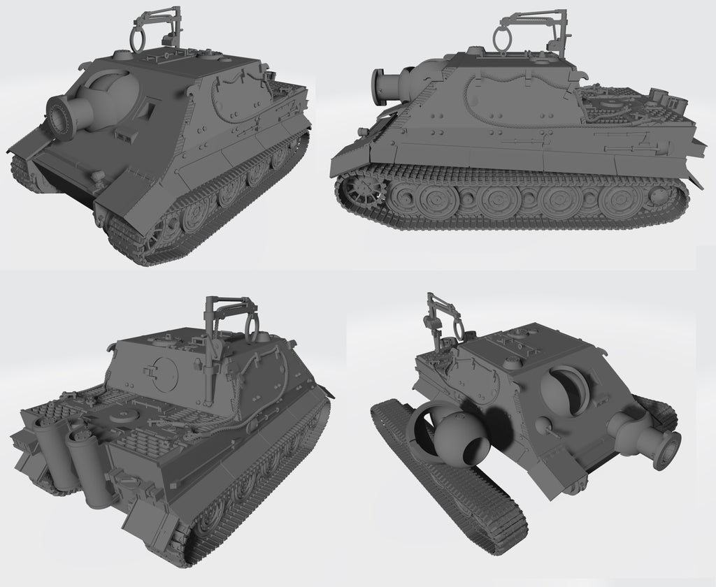 Arvernes Sturmtiger (Germany, WW2)