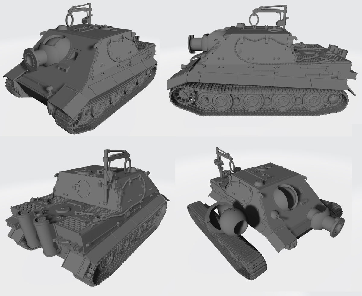 Arvernes Sturmtiger (Germany, WW2)